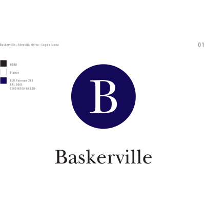 Detail Baskerville Logo Nomer 3