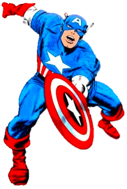 Captain America Zeichnung - KibrisPDR