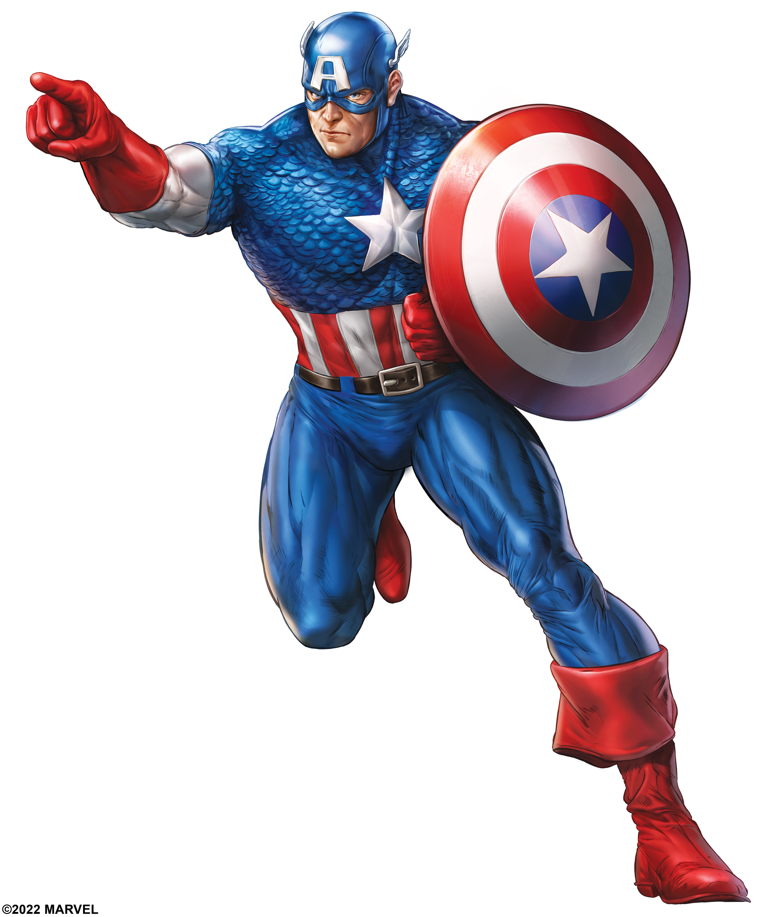Detail Captain America Zeichnung Nomer 9