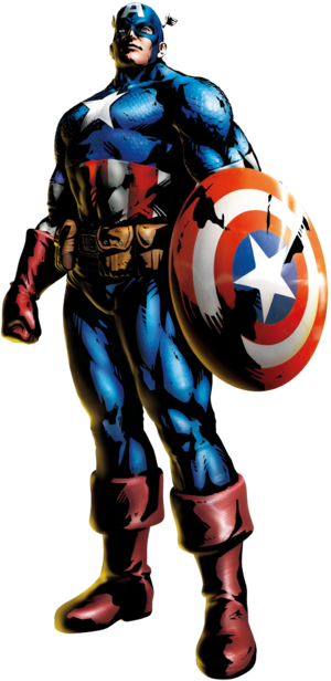 Download Captain America Zeichnung Nomer 11