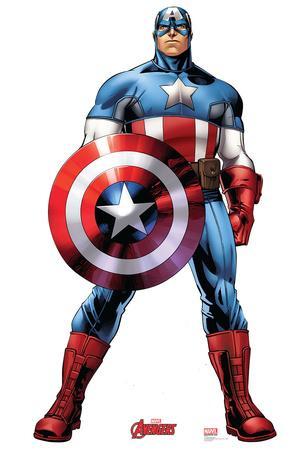 Detail Captain America Zeichnung Nomer 17