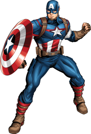 Detail Captain America Zeichnung Nomer 2