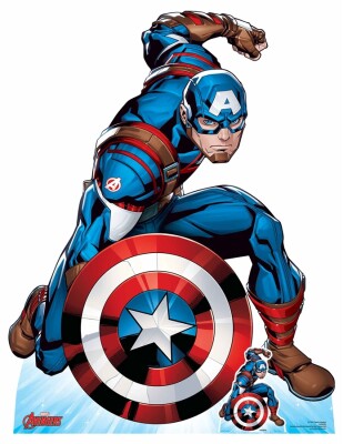 Detail Captain America Zeichnung Nomer 20