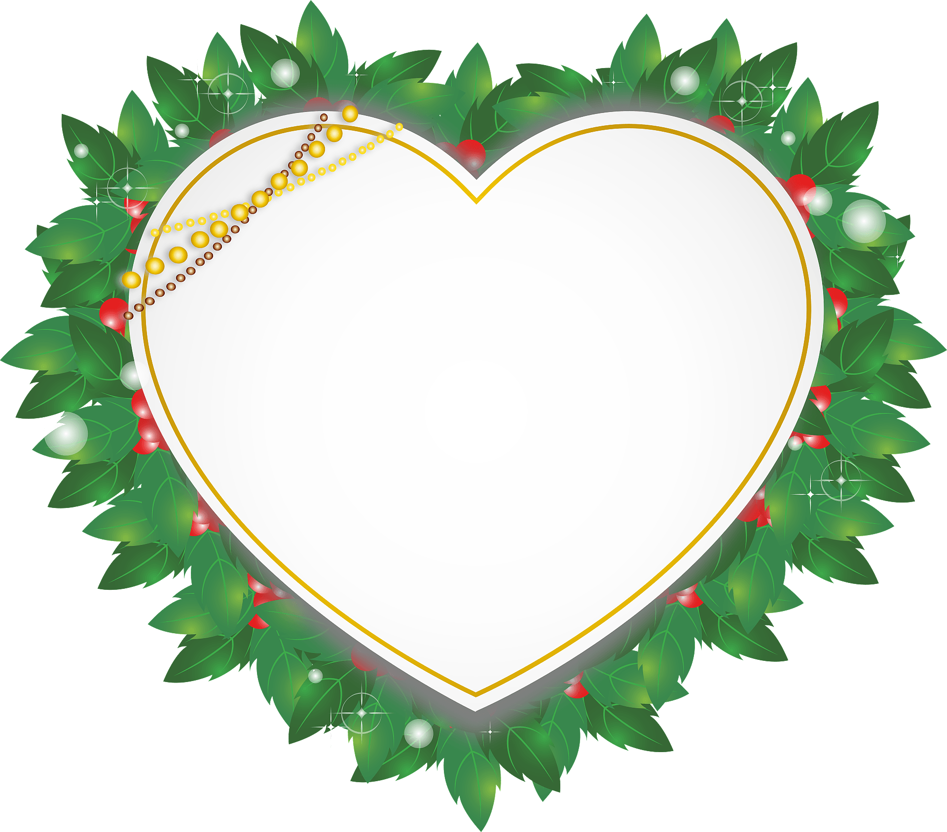 Detail Christmas Heart Png Nomer 6