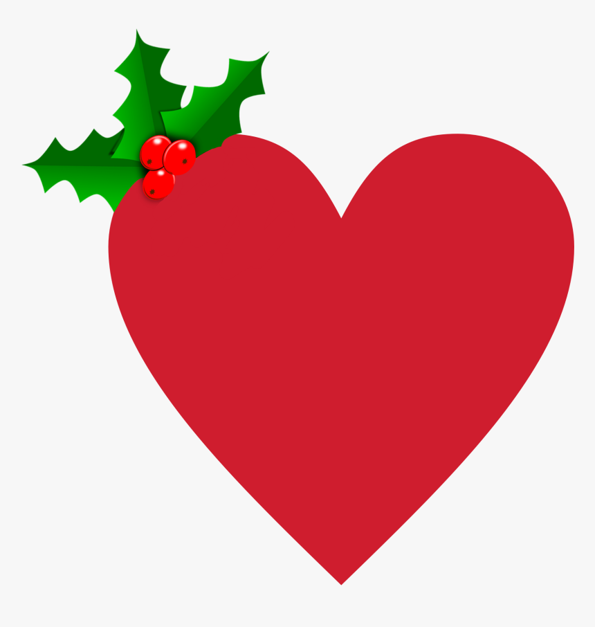 Christmas Heart Png - KibrisPDR