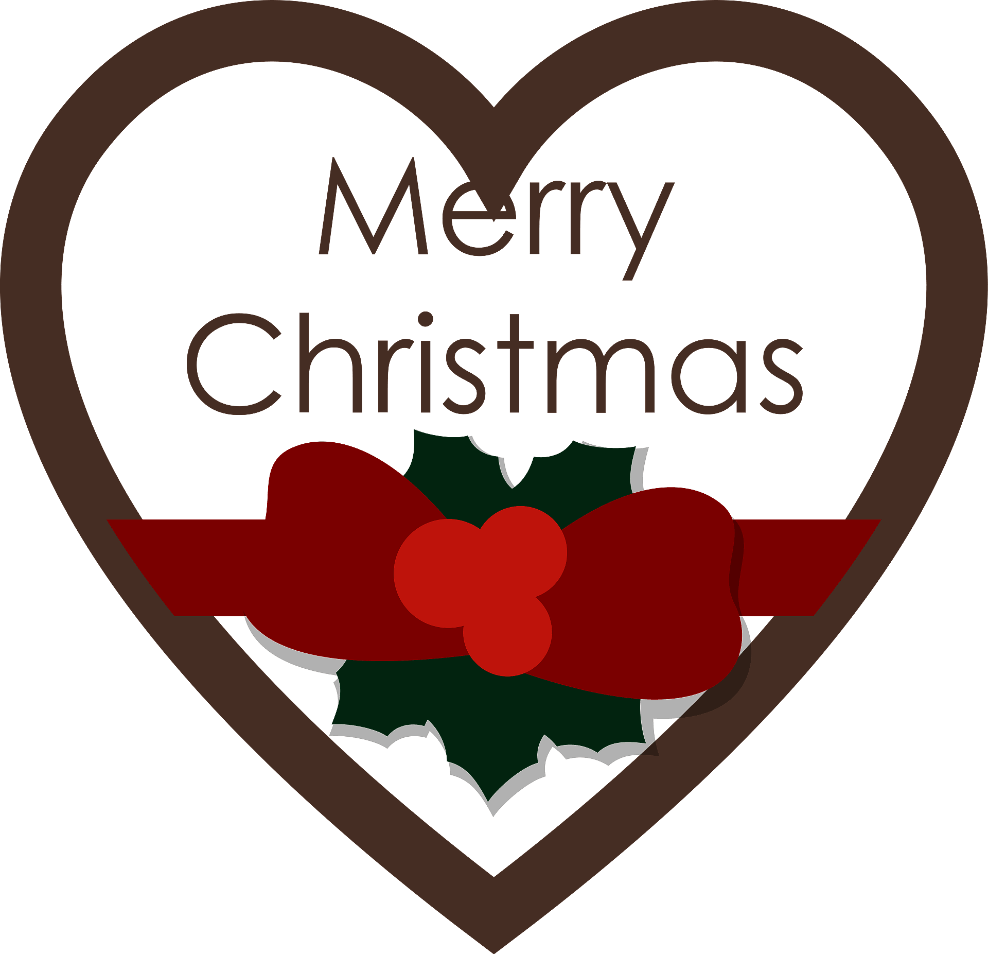 Detail Christmas Heart Png Nomer 4