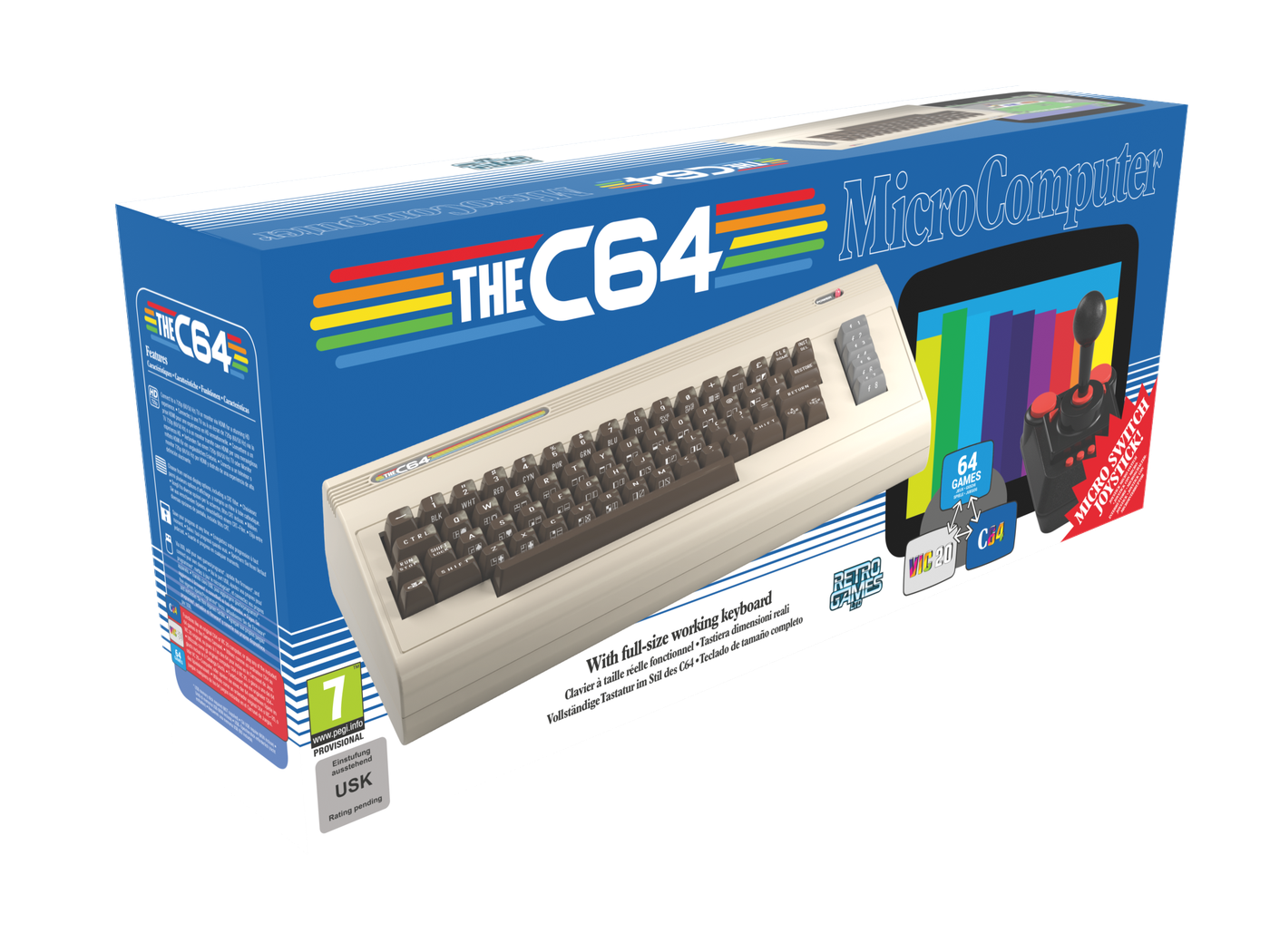 Commodore Tastatur - KibrisPDR