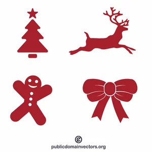 Detail Frohe Weihnachten Clipart Kostenlos Nomer 23