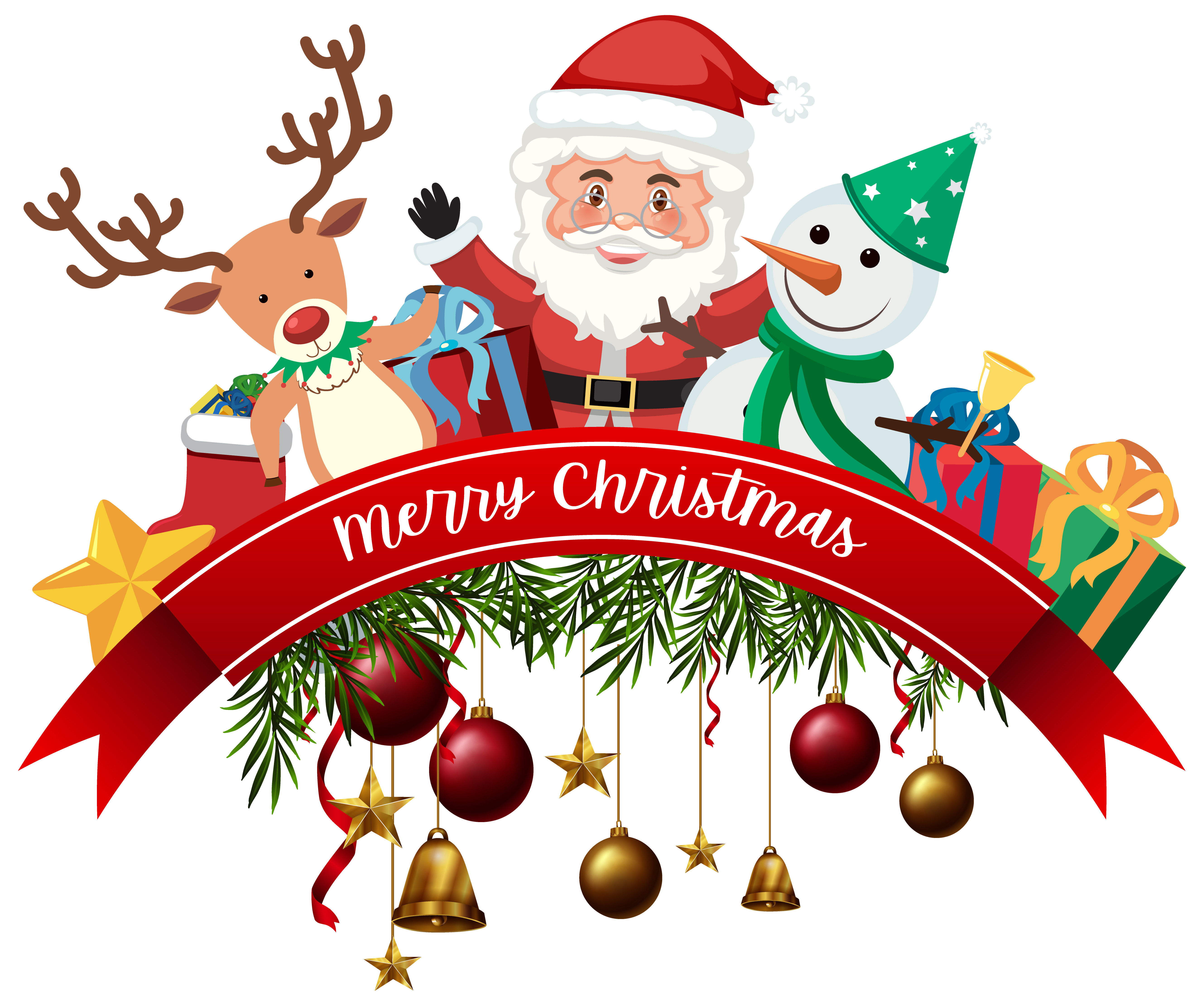 Detail Frohe Weihnachten Clipart Kostenlos Nomer 7