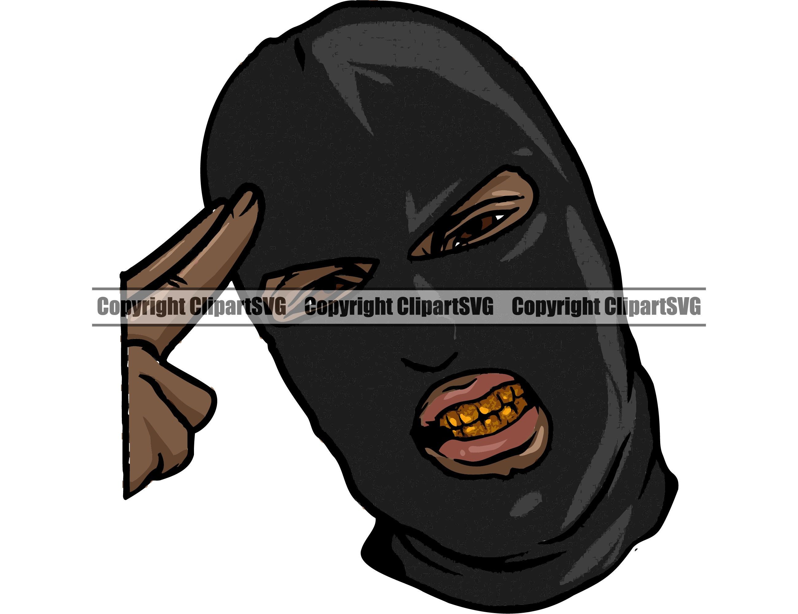 Detail Gangster Bilder Mit Maske Nomer 18