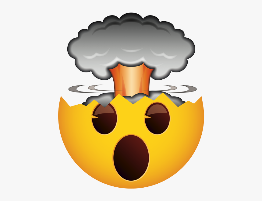 Detail Head Exploding Emoji Gif Nomer 3