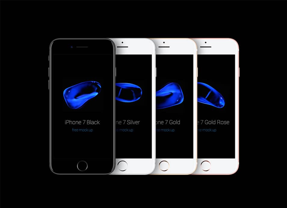 Detail Iphone 7 Vector Template Nomer 16