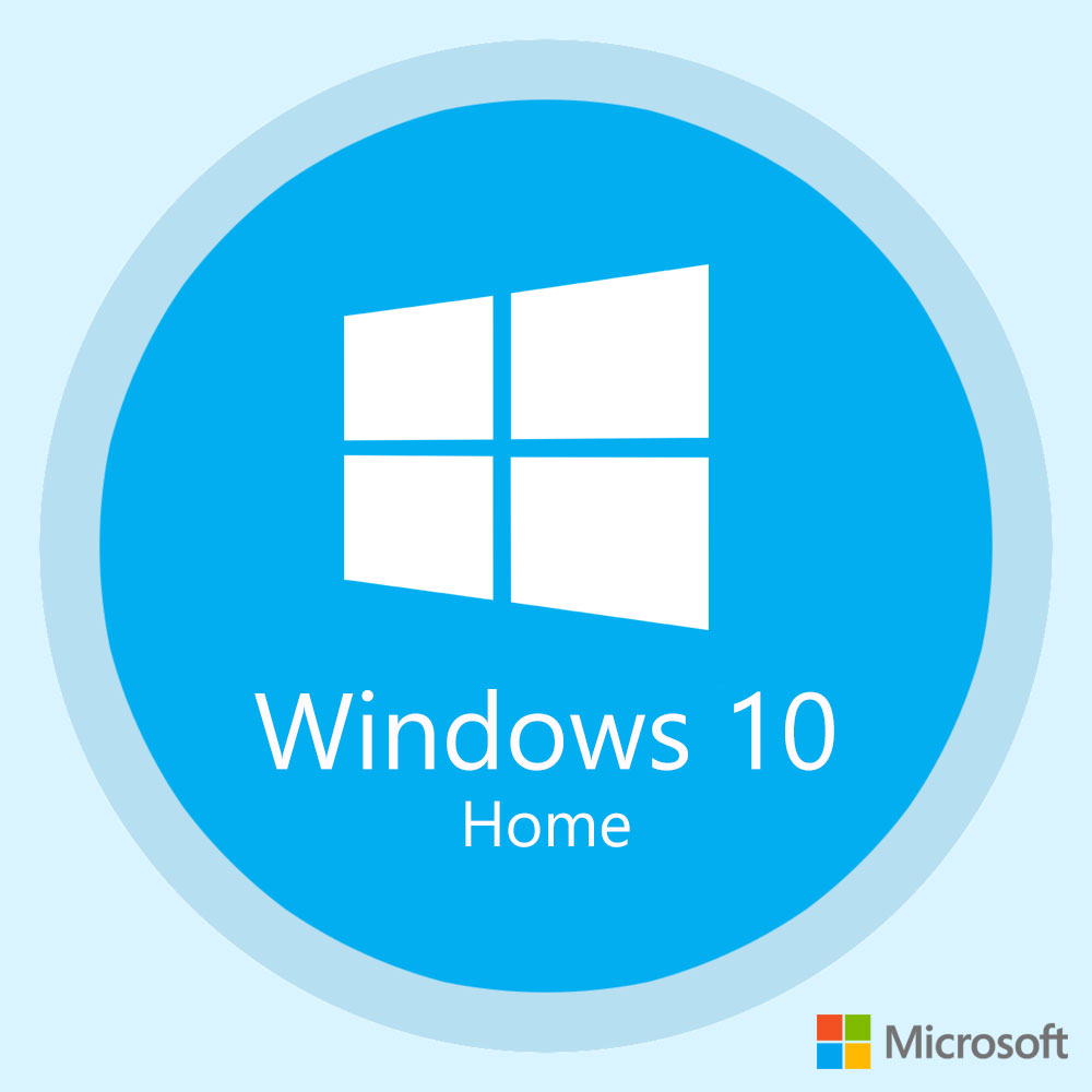 Logo Windows 10 Home - KibrisPDR