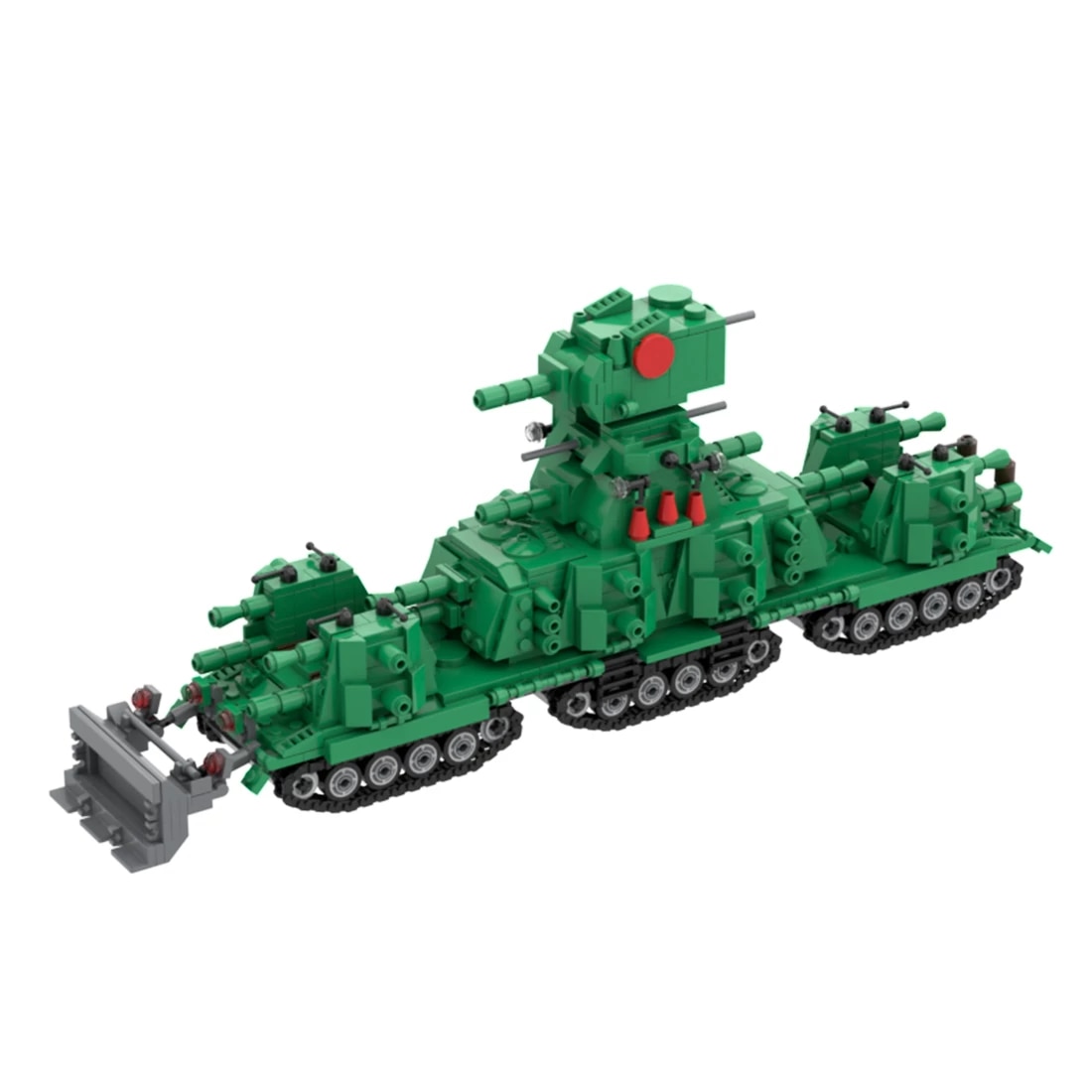 Detail Panzer Aus Lego Nomer 17