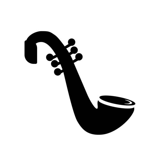Detail Saksofon Basowy Nomer 15