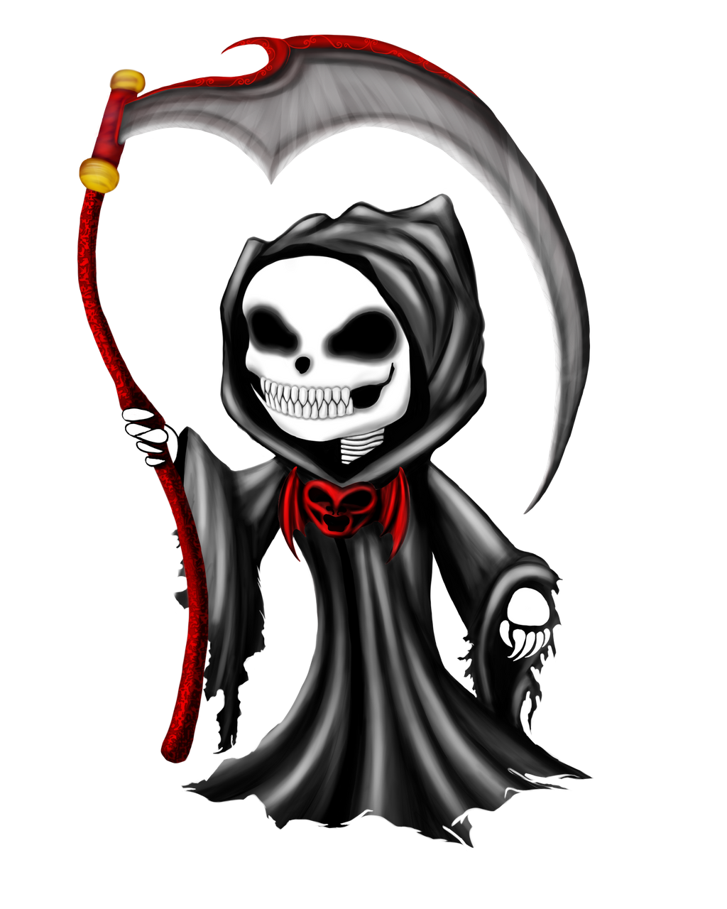 Detail Skull Chibi Nomer 3