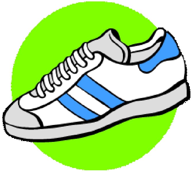 Detail Sneakers Clipart Nomer 7