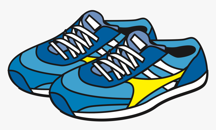 Detail Sneakers Clipart Nomer 8