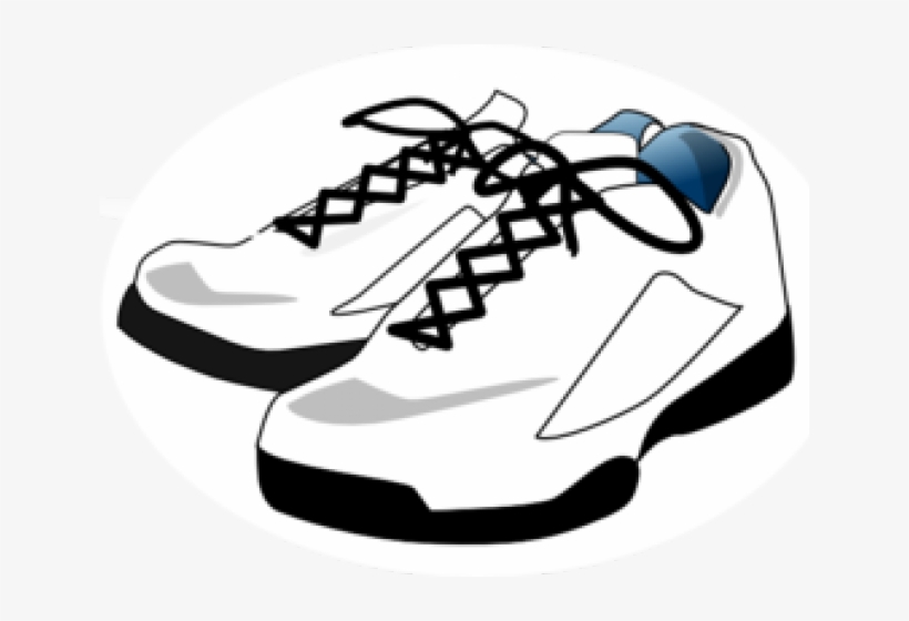 Detail Sneakers Clipart Nomer 24