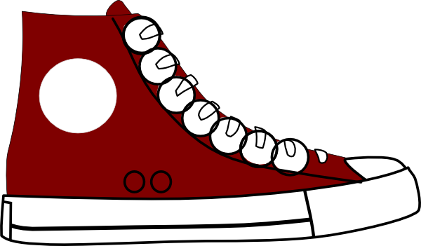 Detail Sneakers Clipart Nomer 6