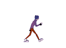 Detail Walk Cycle Nomer 9