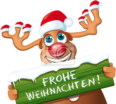 Detail Weihnachten Rentier Lustig Nomer 4