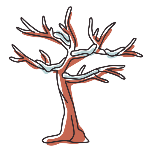 Detail Winter Baum Nomer 21
