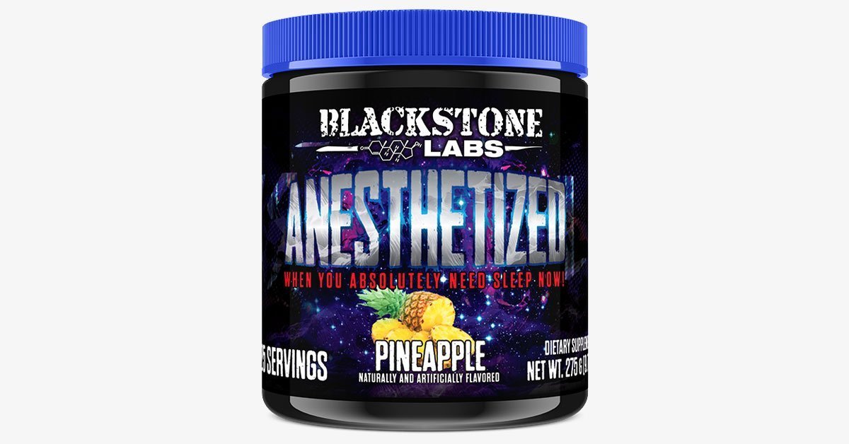 Blackstone Labs Anesthetized - KibrisPDR