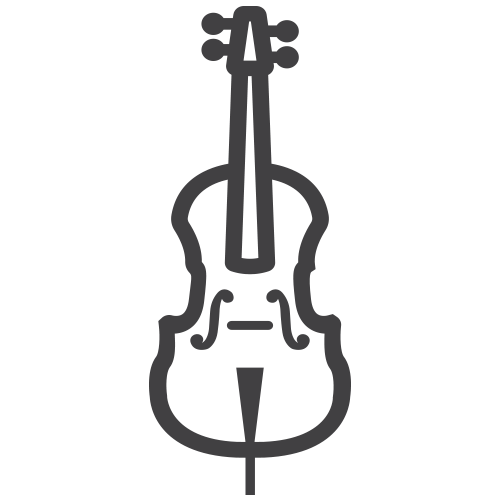 Detail Cello Zeichnung Nomer 16
