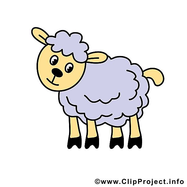 Clipart Schaf - KibrisPDR