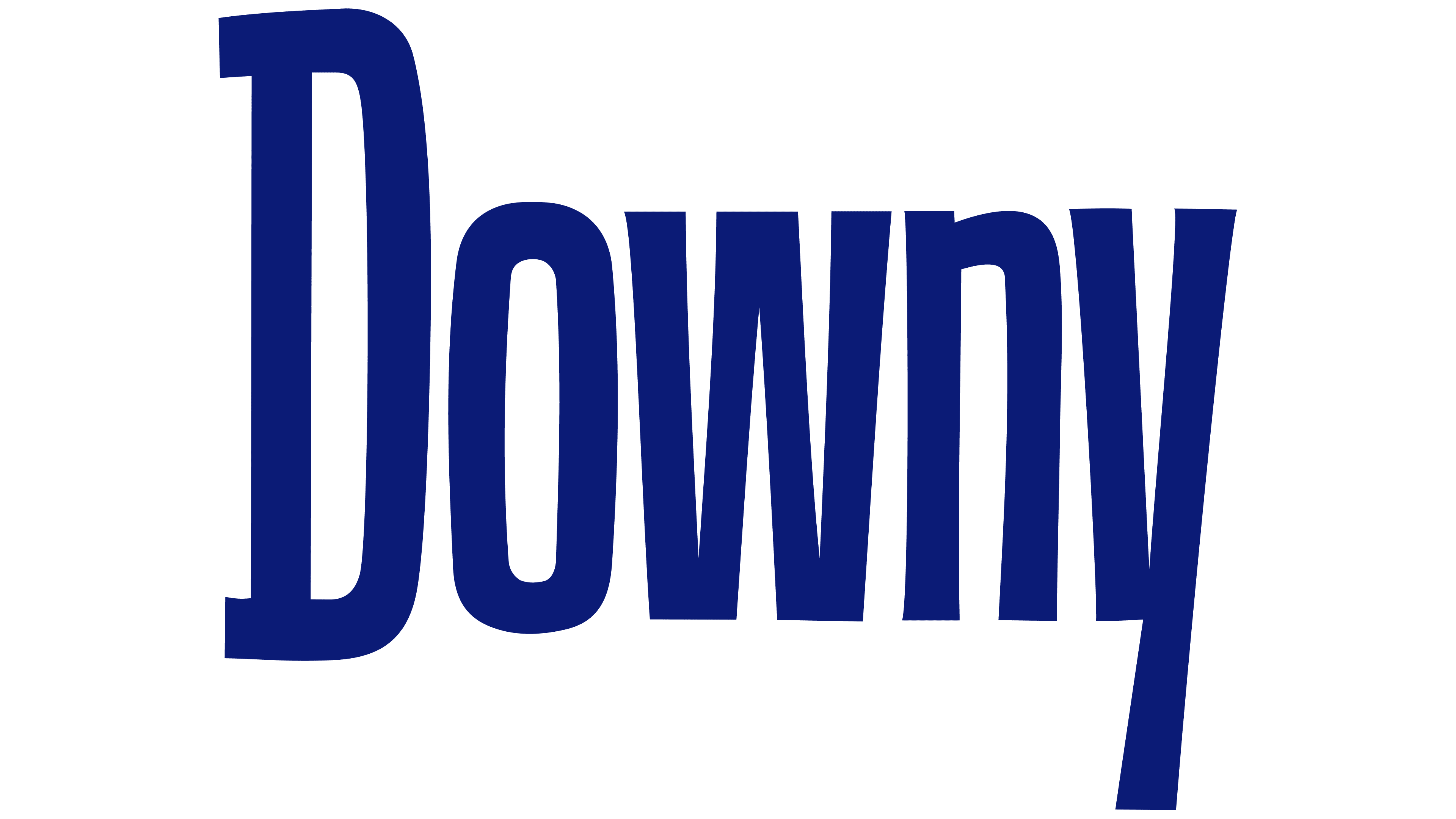 Detail Downy Logo Font Nomer 7