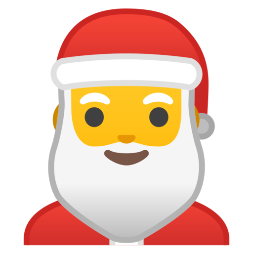 Emoji Weihnachtsmann - KibrisPDR