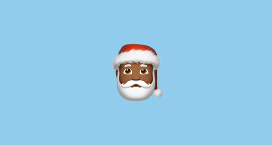 Detail Emoji Weihnachtsmann Nomer 12