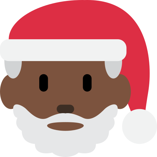 Detail Emoji Weihnachtsmann Nomer 14