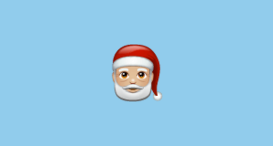 Detail Emoji Weihnachtsmann Nomer 17