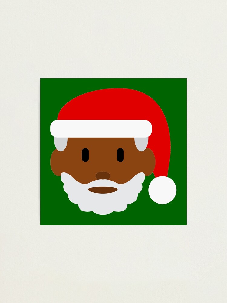 Detail Emoji Weihnachtsmann Nomer 24