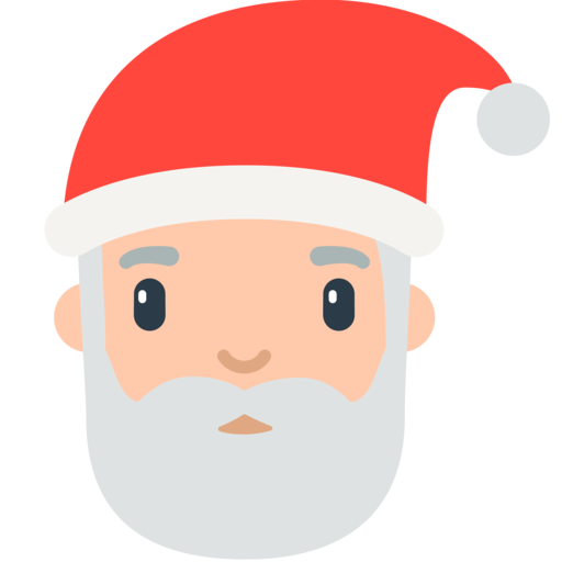 Detail Emoji Weihnachtsmann Nomer 3