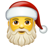 Detail Emoji Weihnachtsmann Nomer 4