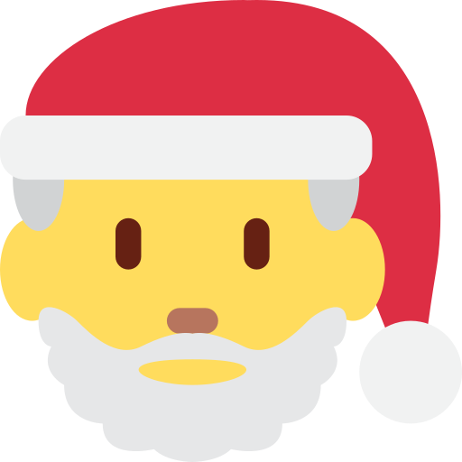 Detail Emoji Weihnachtsmann Nomer 5