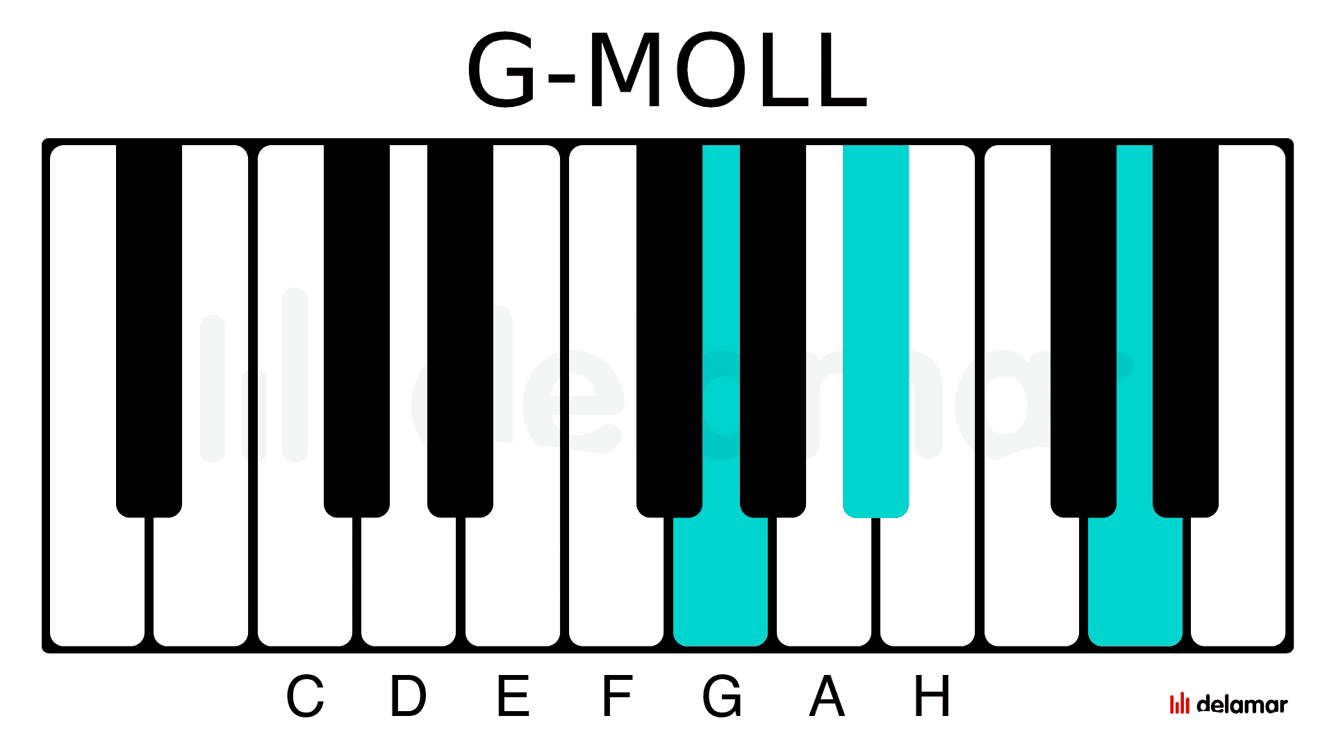 Detail G Moll Gitarre Nomer 22