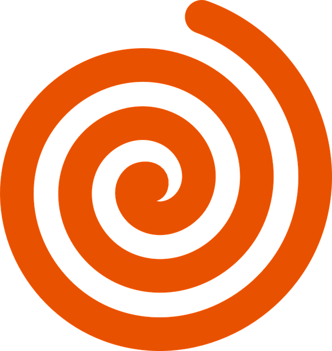 Detail Logo Spirale Nomer 10
