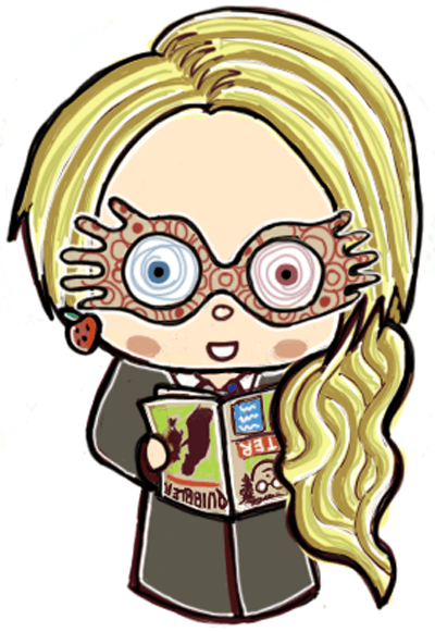 Detail Luna Lovegood Zeichnen Nomer 2