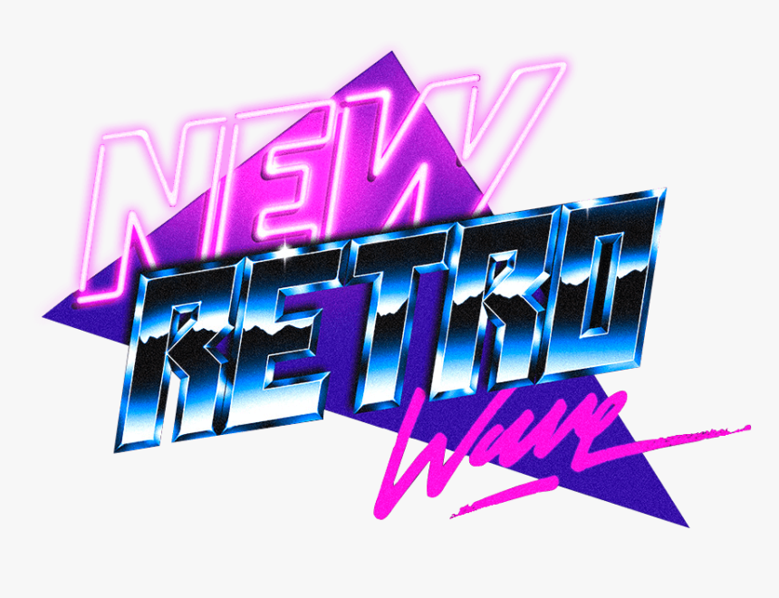 Detail New Retro Wave Logo Nomer 2