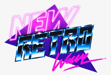 Detail New Retro Wave Logo Nomer 3