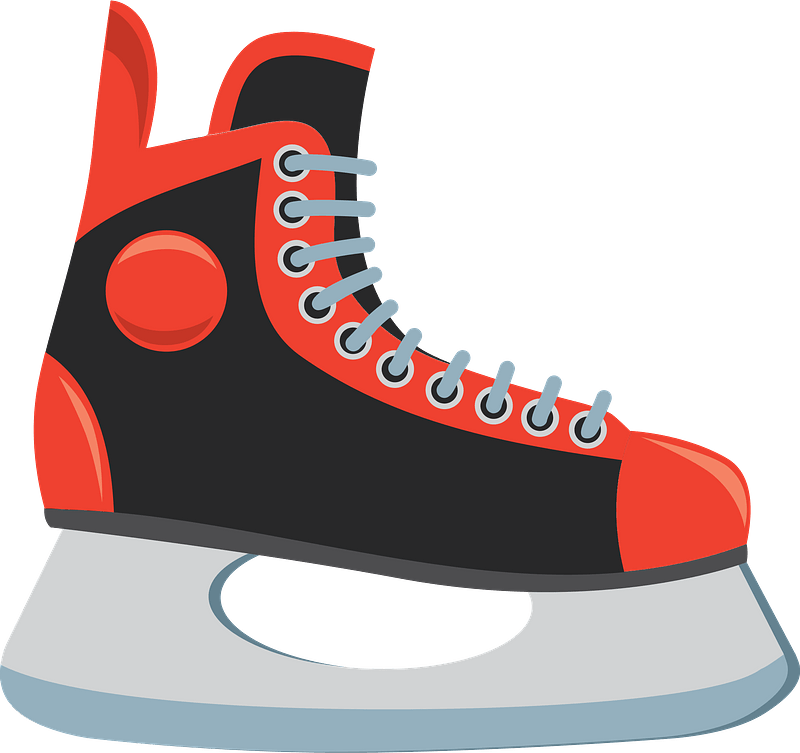 Detail Red Ice Skates Nomer 8