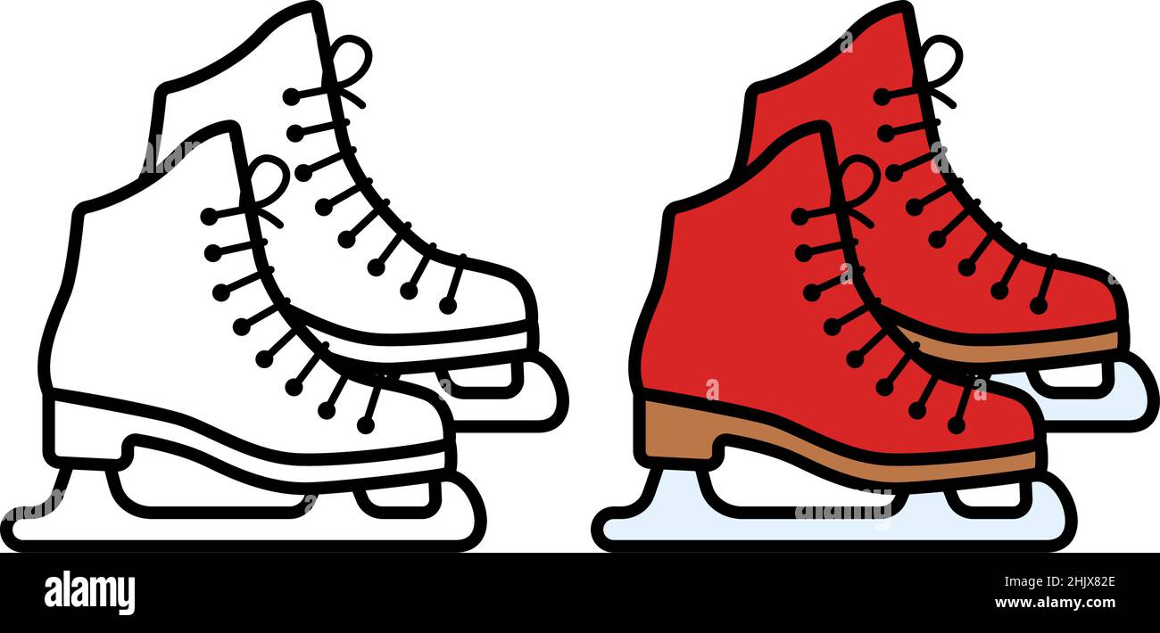 Detail Red Ice Skates Nomer 14