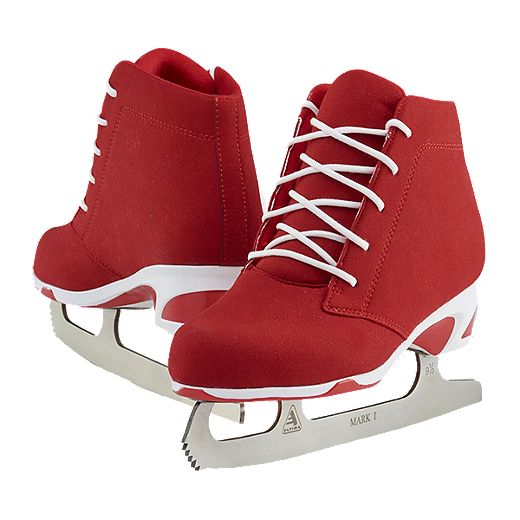 Detail Red Ice Skates Nomer 2