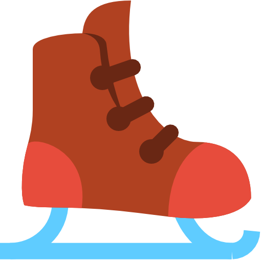Detail Red Ice Skates Nomer 6