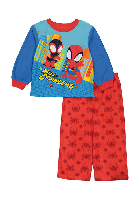 Detail Spiderman Blanket Sleeper Nomer 13