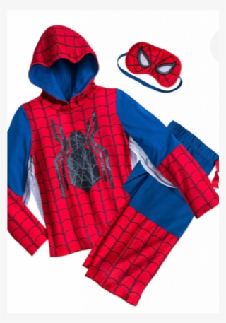 Detail Spiderman Blanket Sleeper Nomer 15